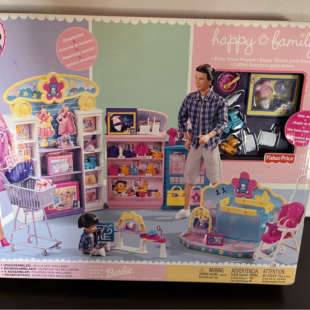 BARBIE PLAYSET